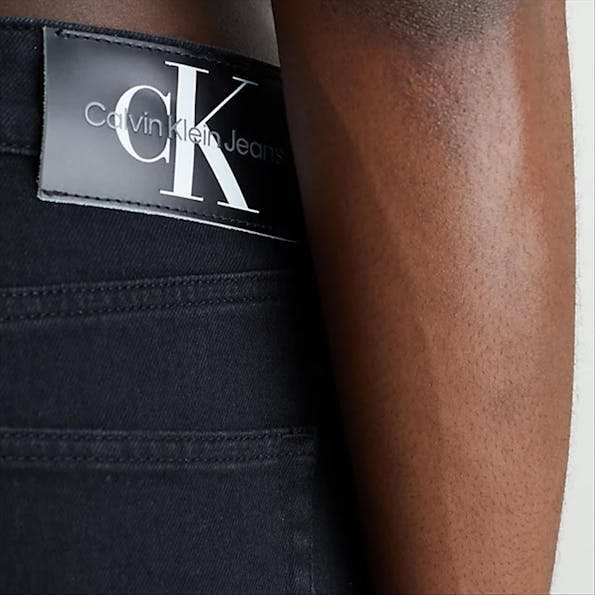 Calvin Klein Jeans - Zwarte Slim Tapered jeans