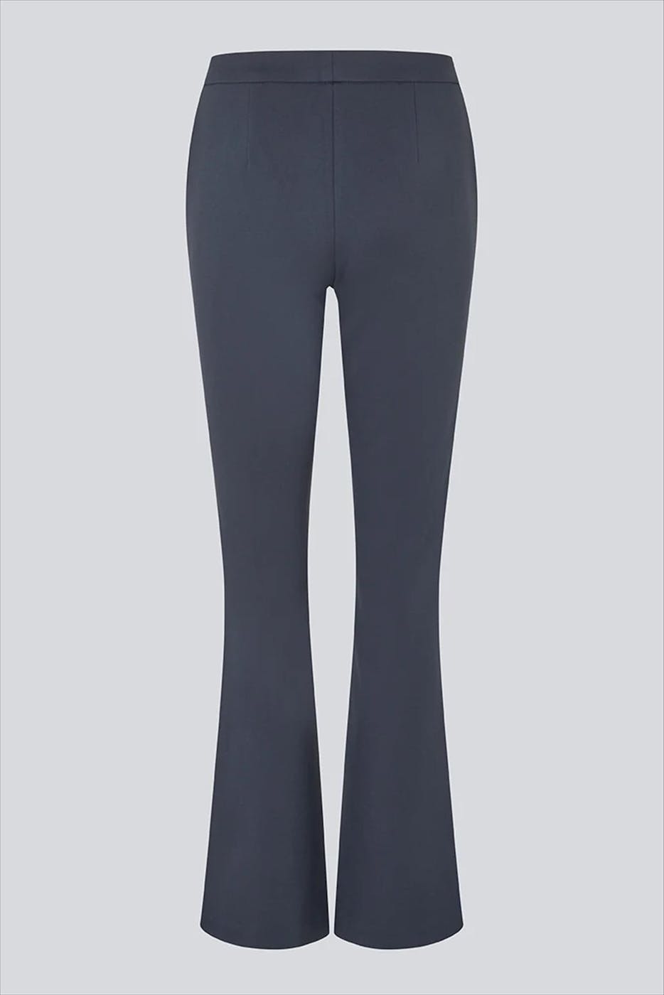 Modström - Blauwgrijze Tanny flare broek