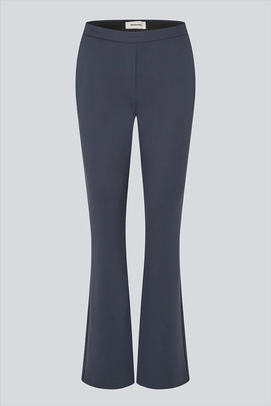Modström - Blauwgrijze Tanny flare broek