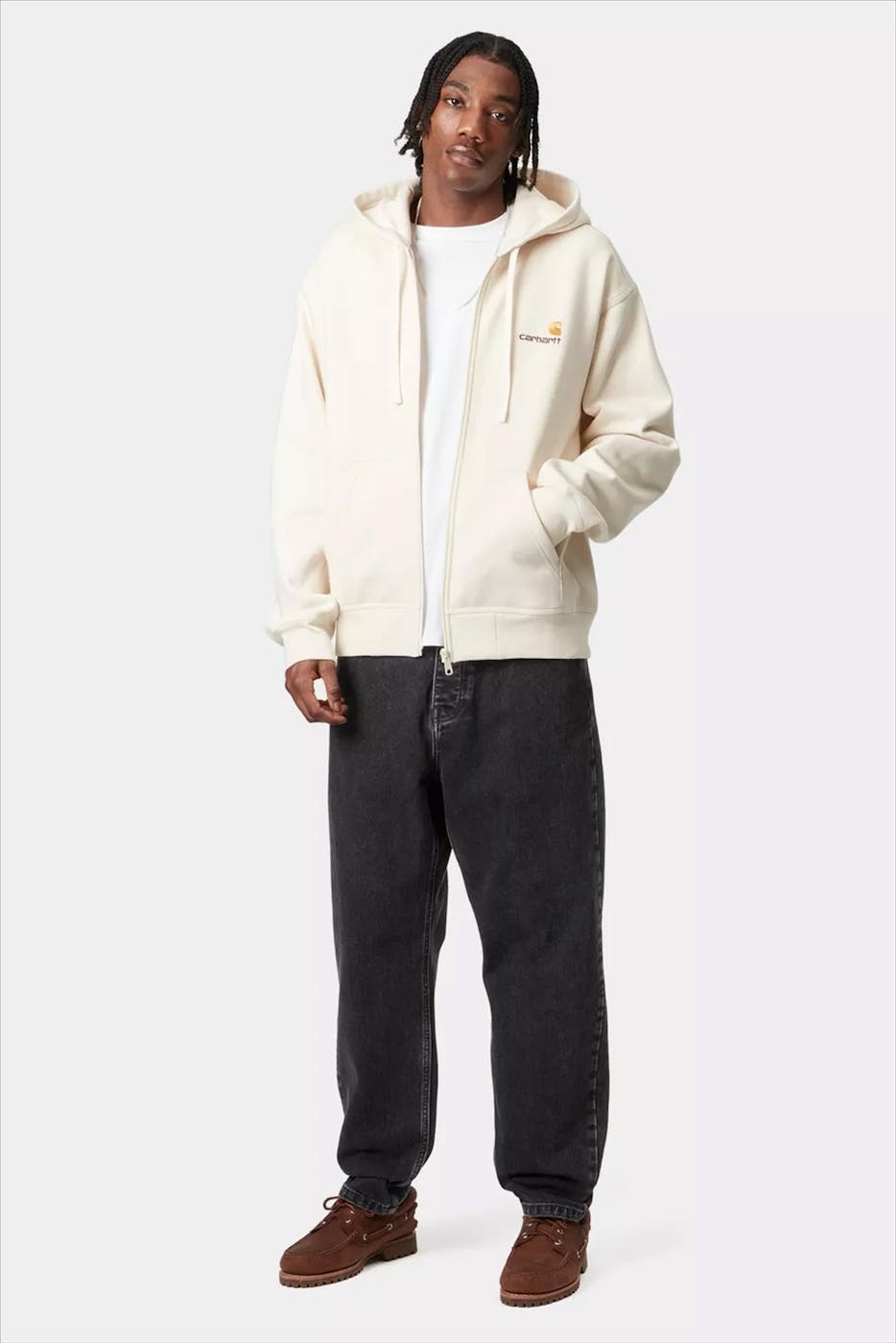 Carhartt WIP - Zwarte Newel pant