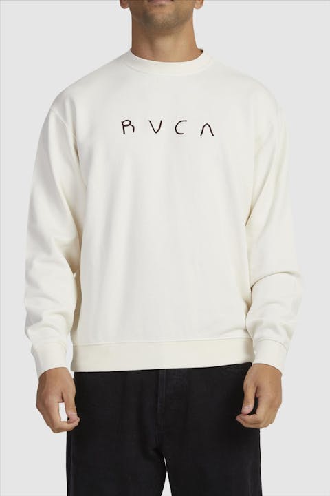 RVCA - Ecru Home Made sweater