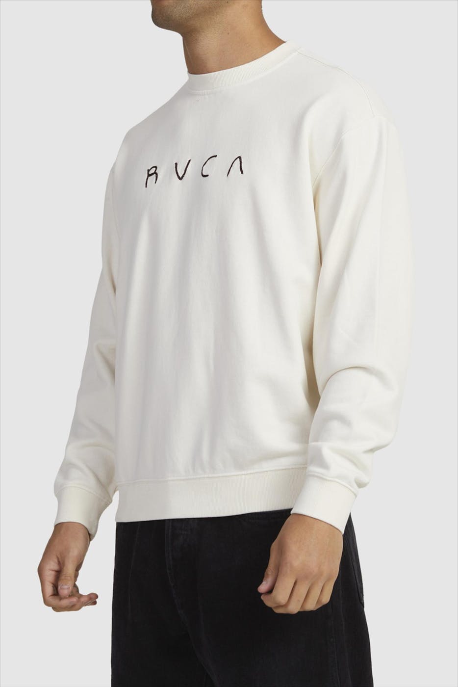 RVCA - Ecru Home Made sweater