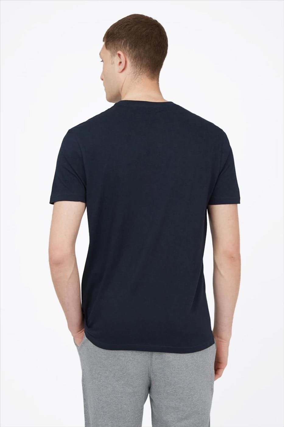 Ben Sherman - Blauwe Target T-shirt
