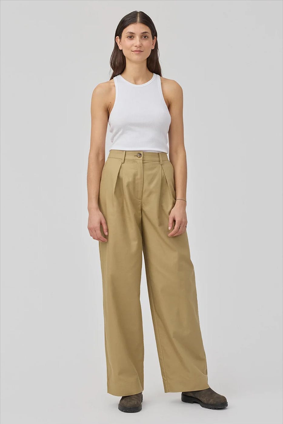 Modström - Beige ToreMD broek