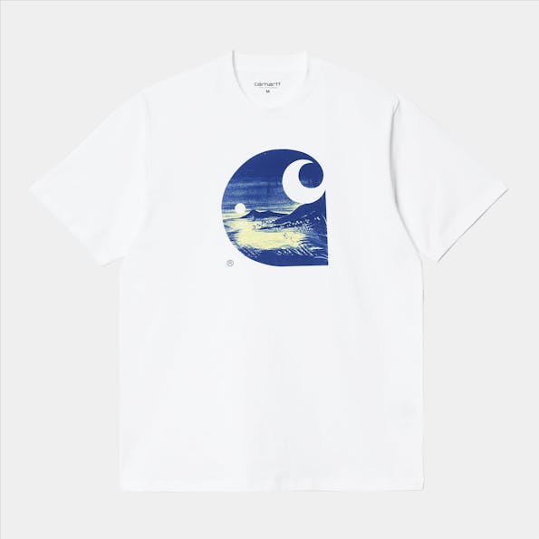 Carhartt WIP - Ecru Gulf C T-shirt