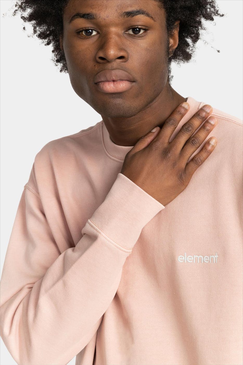 Element - Roze Cornell Crew sweater