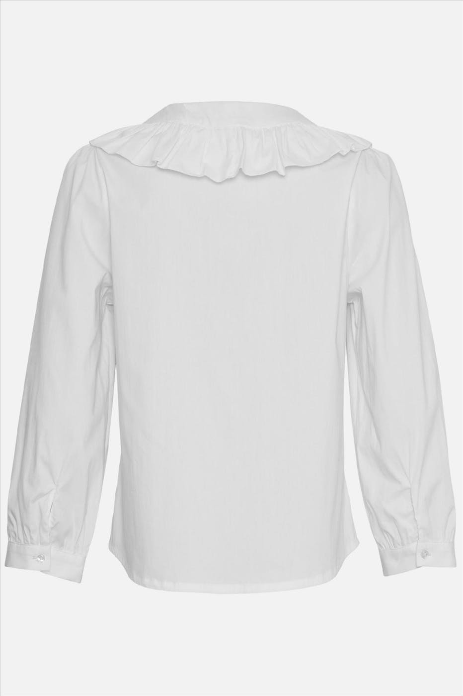 MOSS COPENHAGEN - Witte Brisa Ava 3/4 blouse