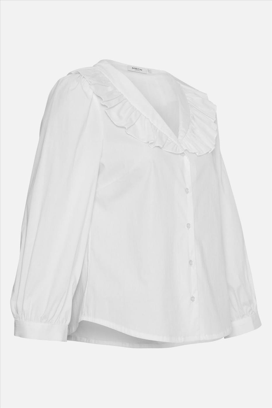 MOSS COPENHAGEN - Witte Brisa Ava 3/4 blouse