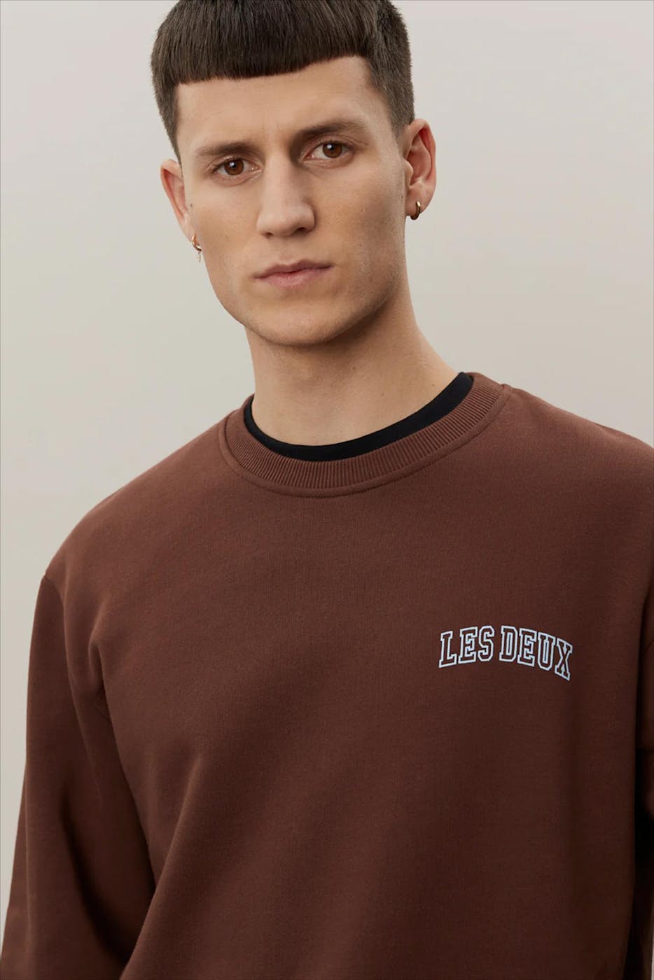 LES DEUX  - Bruine Blake sweater