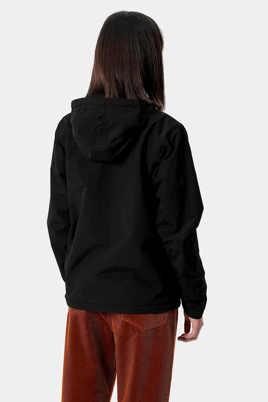 Carhartt WIP - Zwarte Nimbus Pullover Jacket
