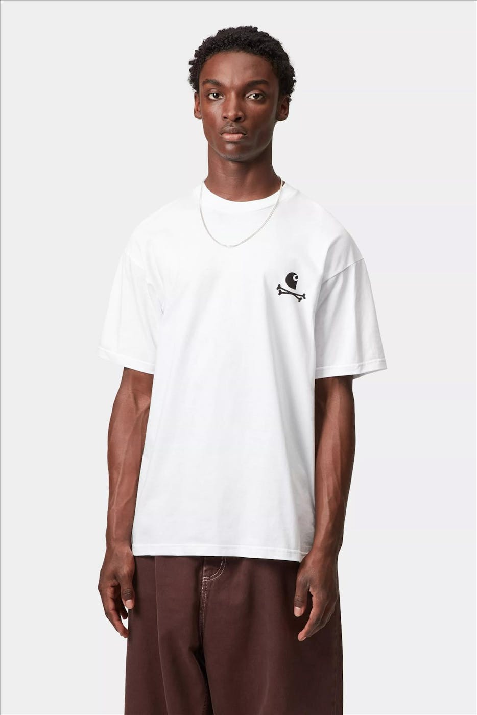 Carhartt WIP - Witte C-logo Archive T-shirt