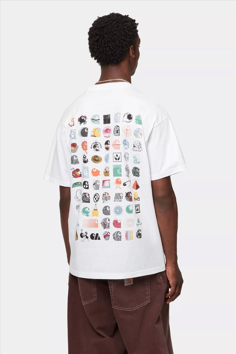Carhartt WIP - Witte C-logo Archive T-shirt