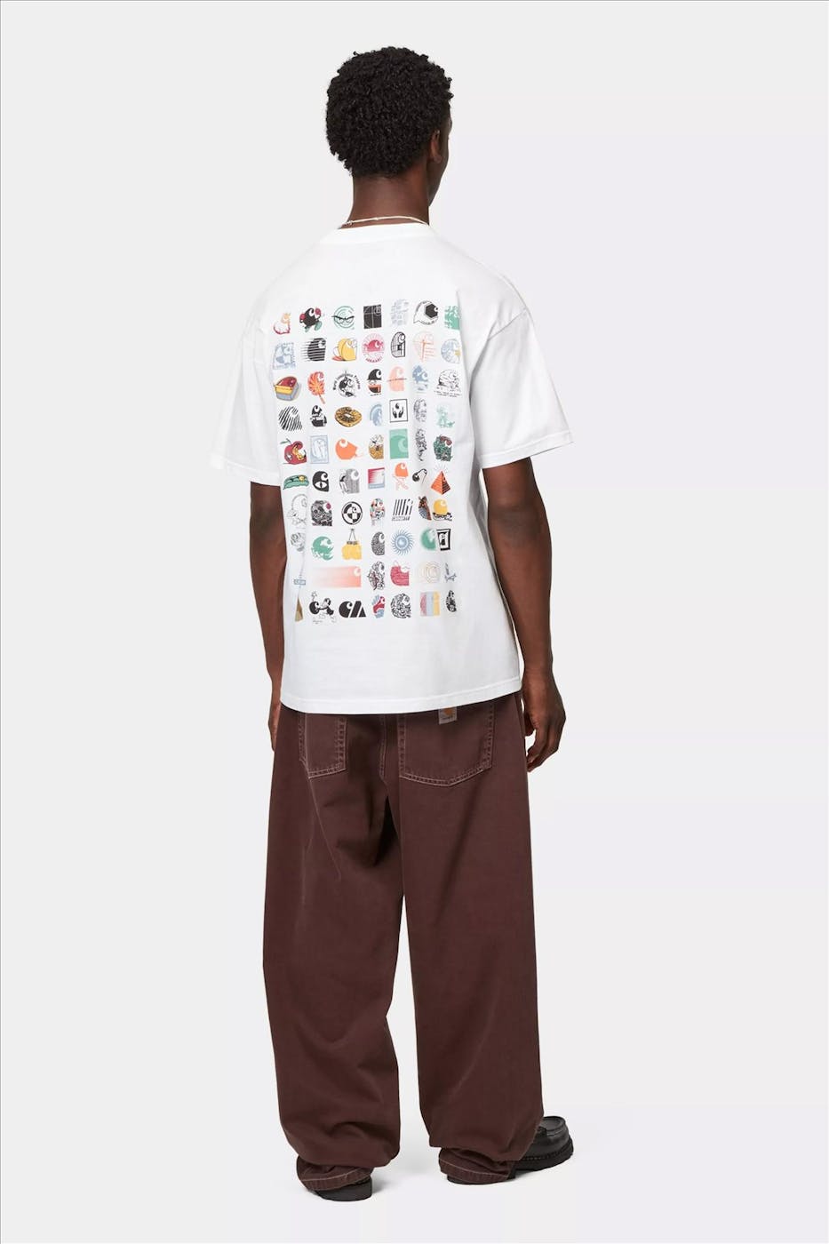 Carhartt WIP - Witte C-logo Archive T-shirt