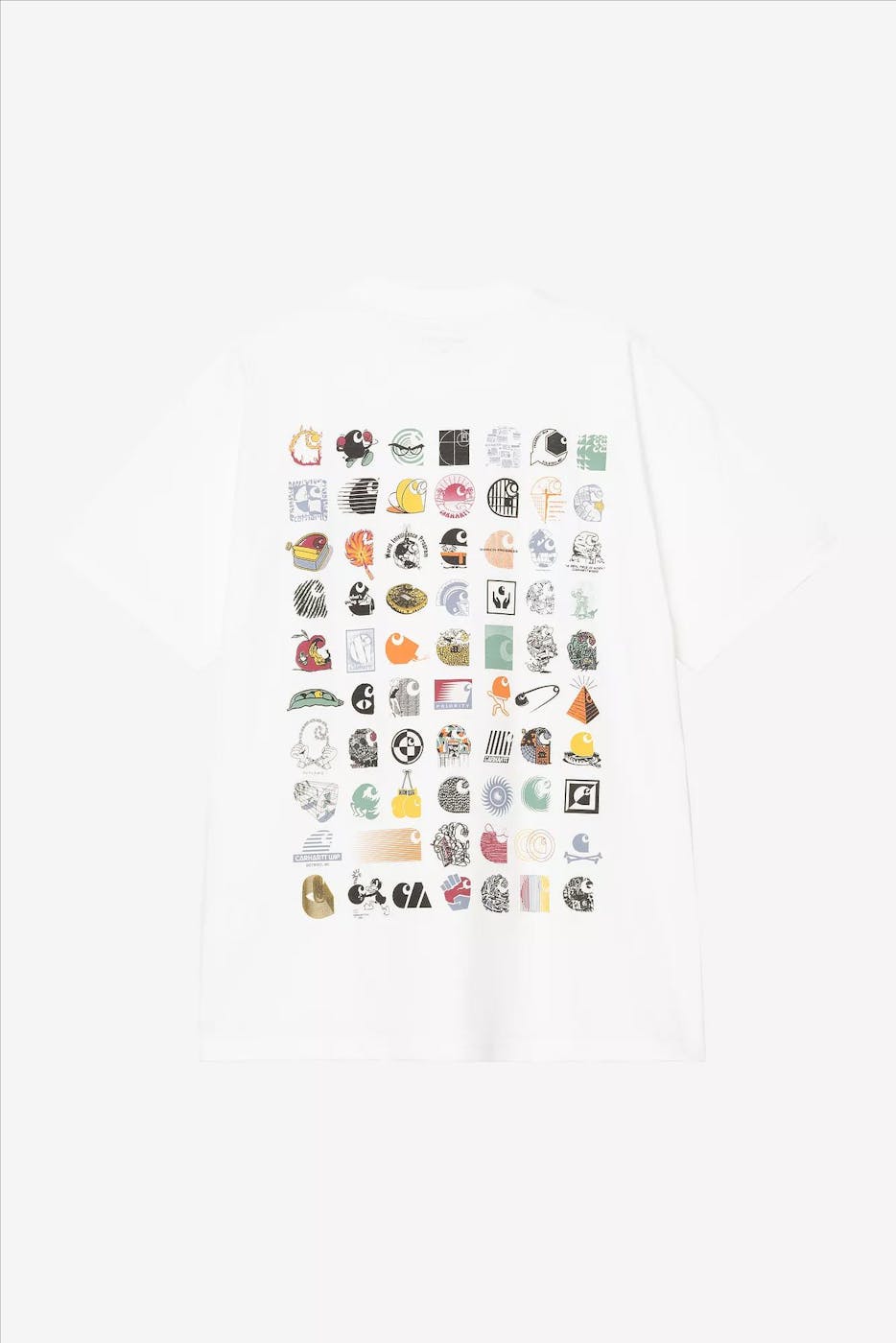 Carhartt WIP - Witte C-logo Archive T-shirt