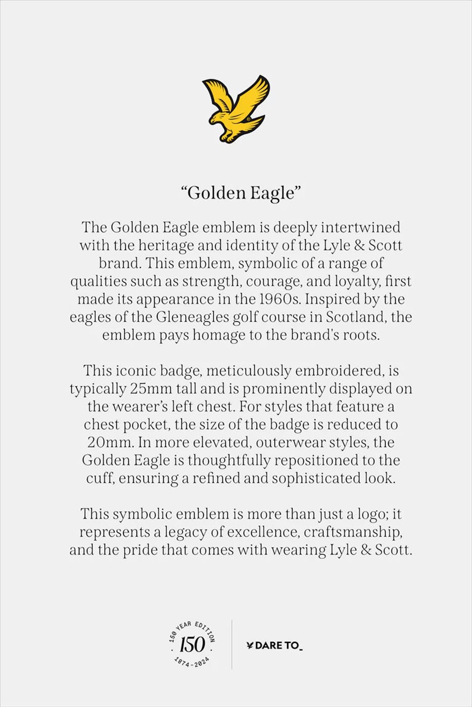 Lyle & Scott - Donkergroene Merino Wol trui