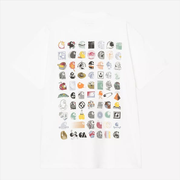 Carhartt WIP - Witte C-logo Archive T-shirt
