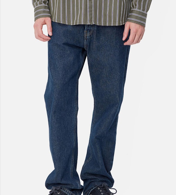 Carhartt WIP - Donkerblauwe Nolan jeans
