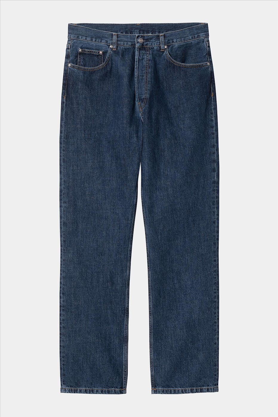 Carhartt WIP - Donkerblauwe Nolan jeans