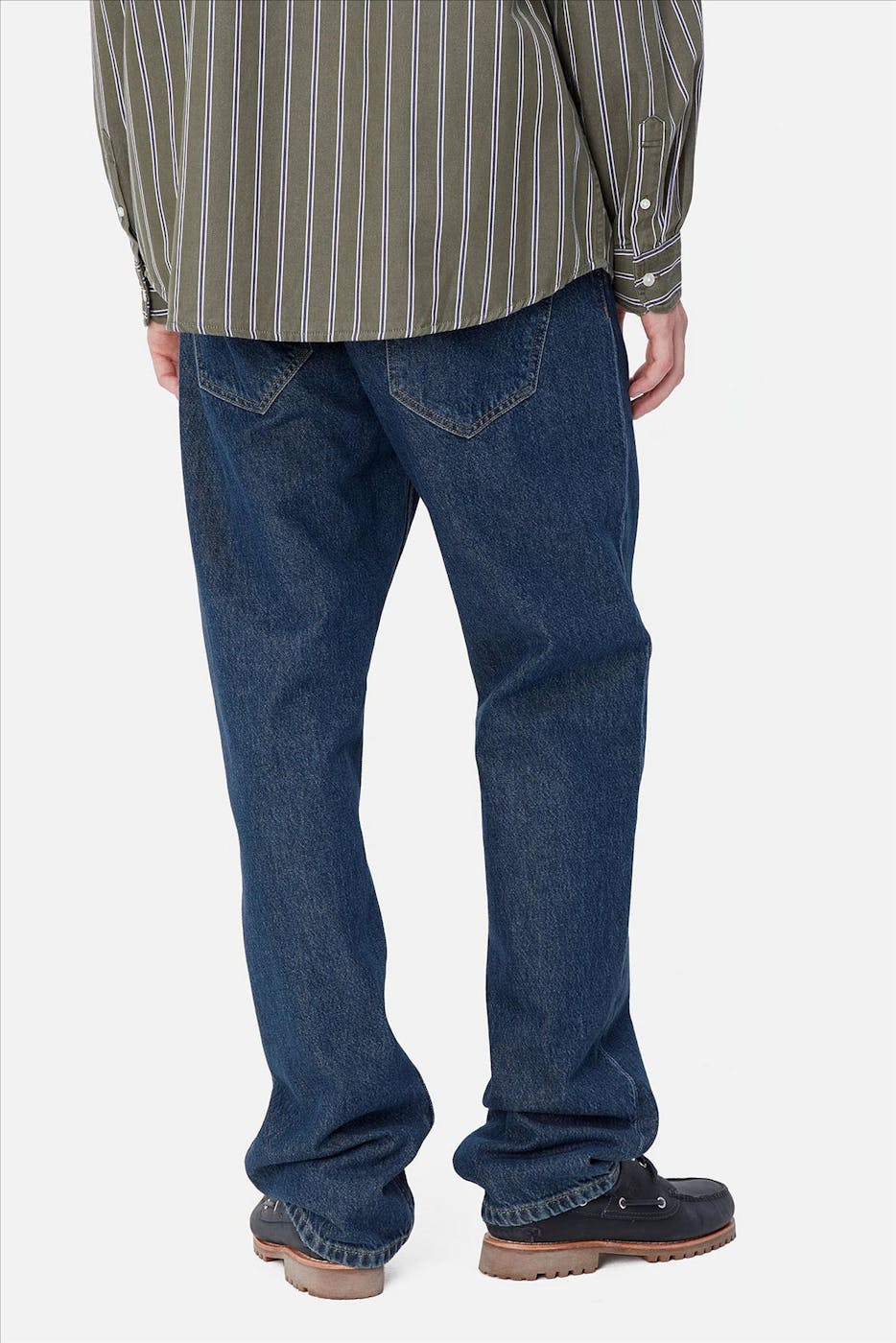 Carhartt WIP - Donkerblauwe Nolan jeans