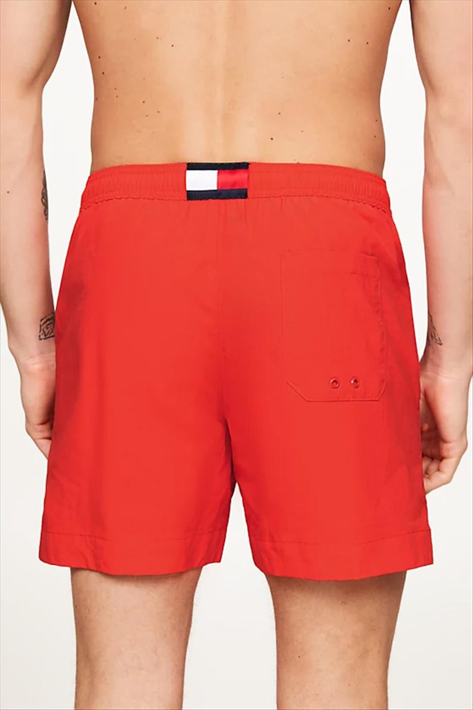 Tommy Hilfiger Underwear - Rode Essentials zwemshort
