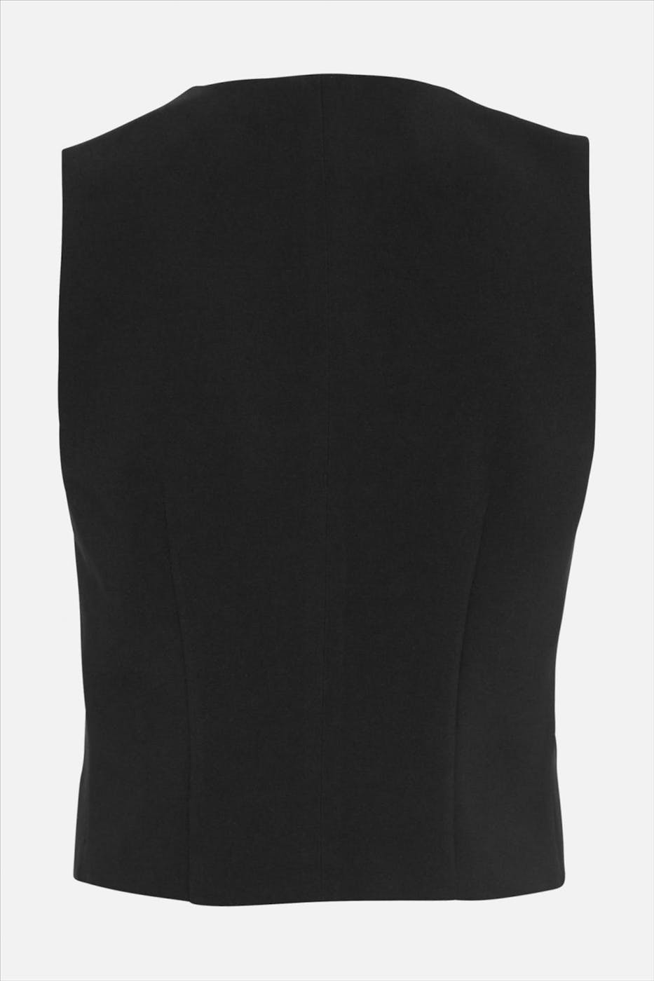 MOSS COPENHAGEN - Zwarte Agda waistcoat