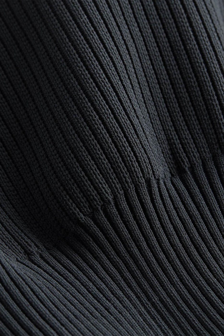 Calvin Klein Jeans - Zwarte Halve Rits trui