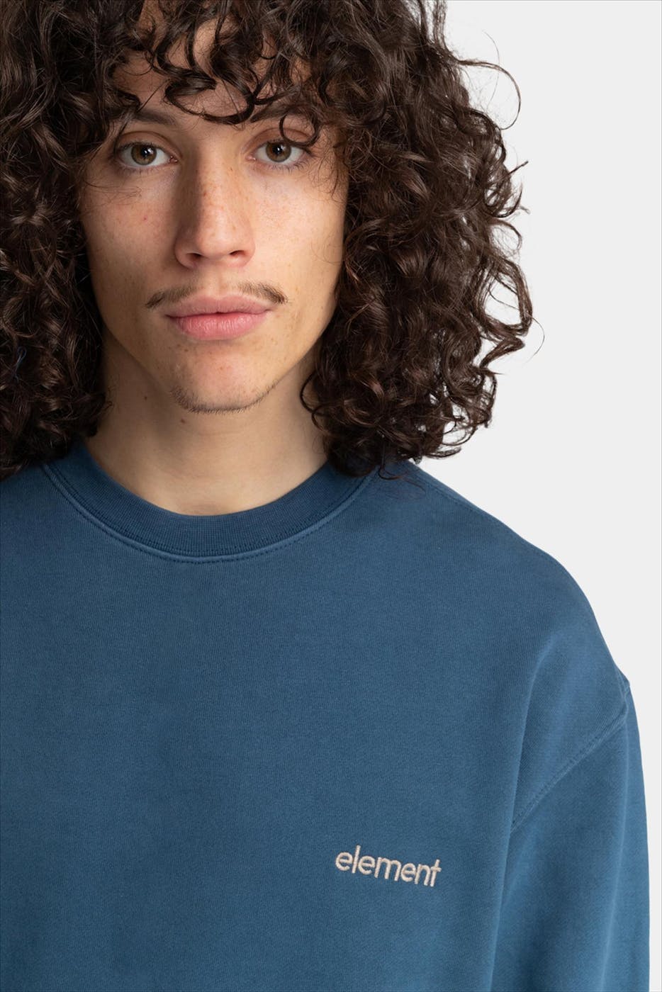 Element - Donkerblauwe Cornell Crew sweater