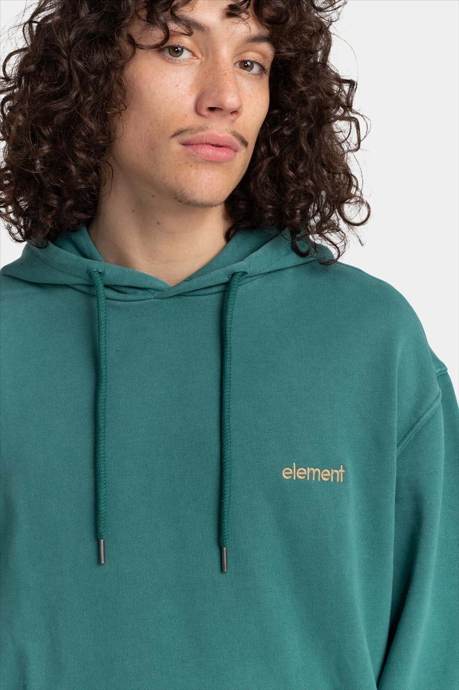 Element - Groene Cornell 3.0 hoodie