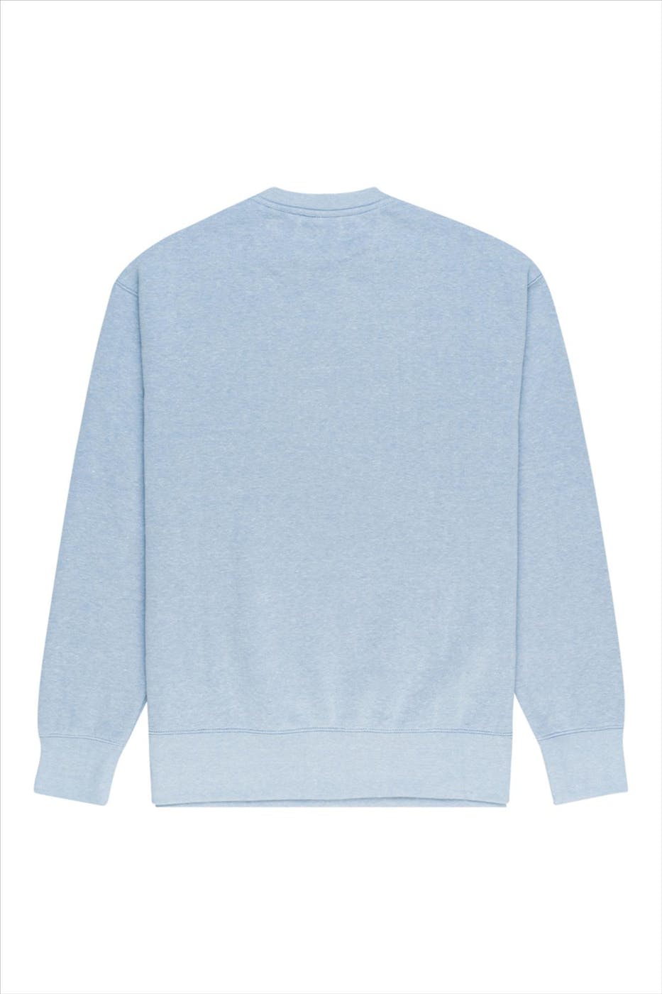 Element - Lichtblauwe Heavy Crew sweater