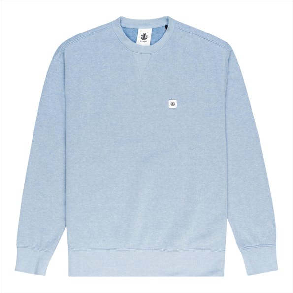 Element - Lichtblauwe Heavy Crew sweater