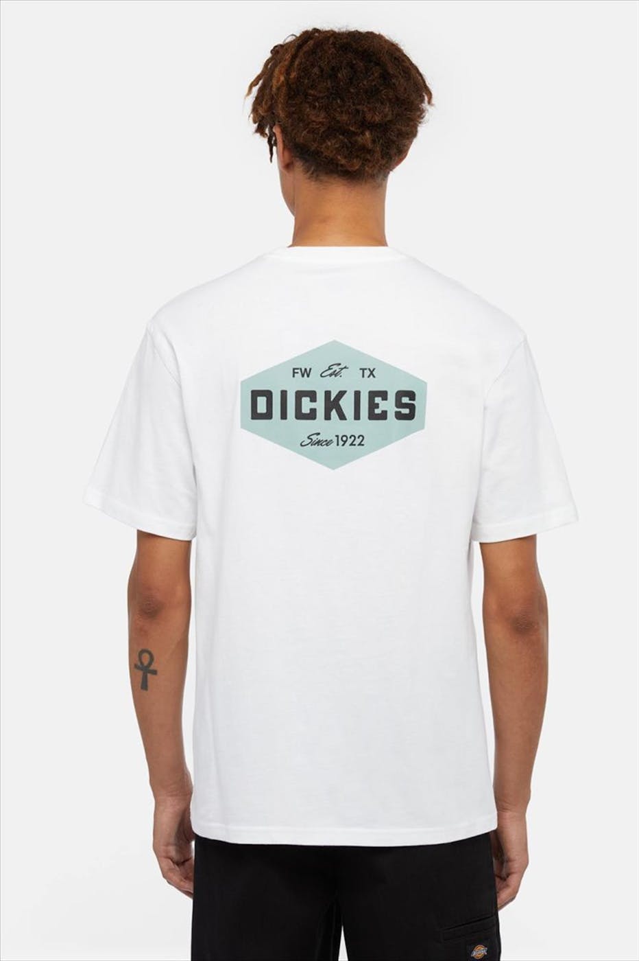 Dickies - Witte Emblem T-shirt