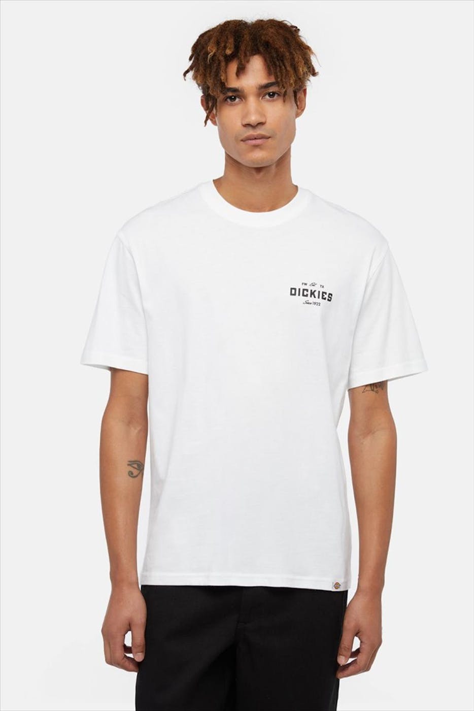 Dickies - Witte Emblem T-shirt