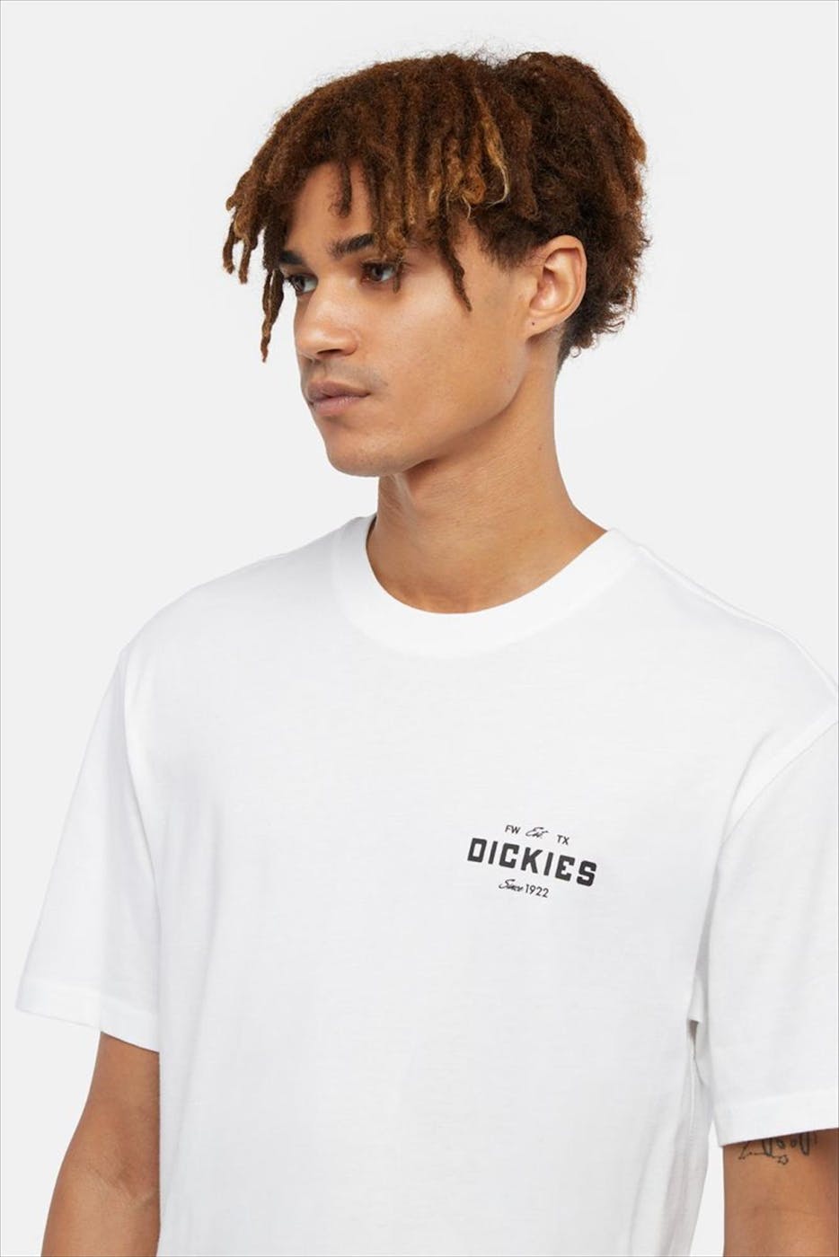Dickies - Witte Emblem T-shirt
