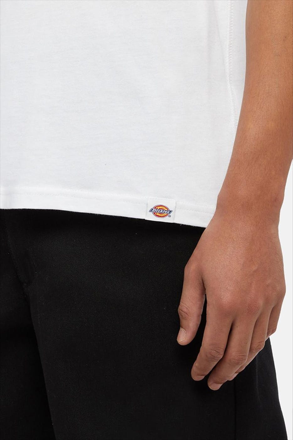 Dickies - Witte Emblem T-shirt