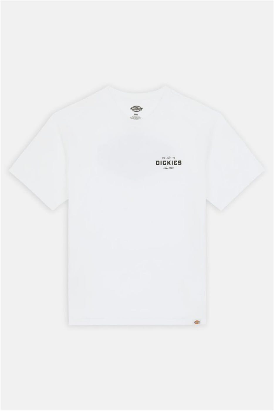 Dickies - Witte Emblem T-shirt