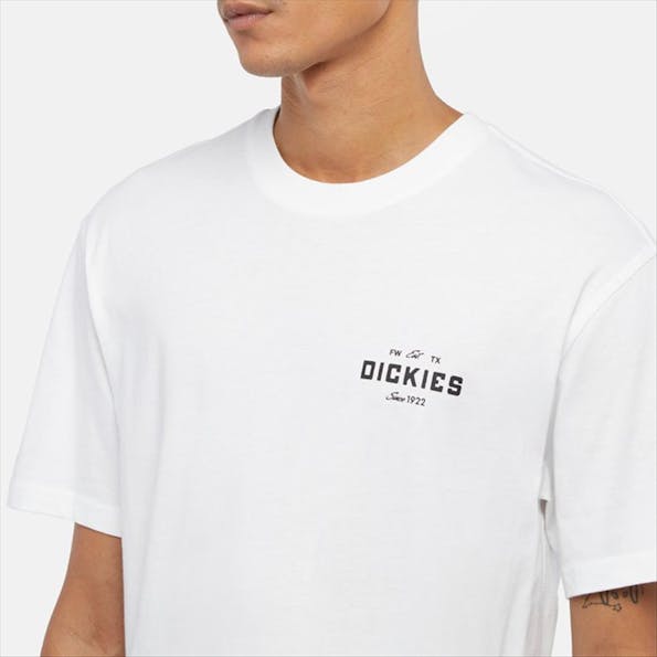 Dickies - Witte Emblem T-shirt