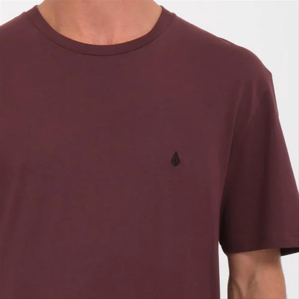 Volcom - Bruine Stone Blanks T-shirt