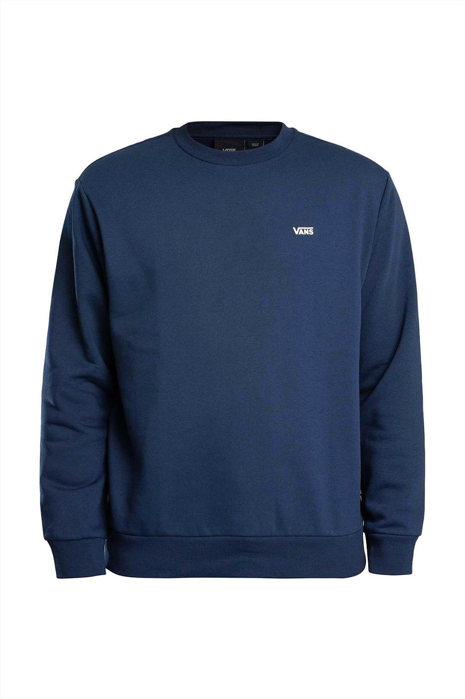 Vans - Donkerblauwe Left Chest sweater