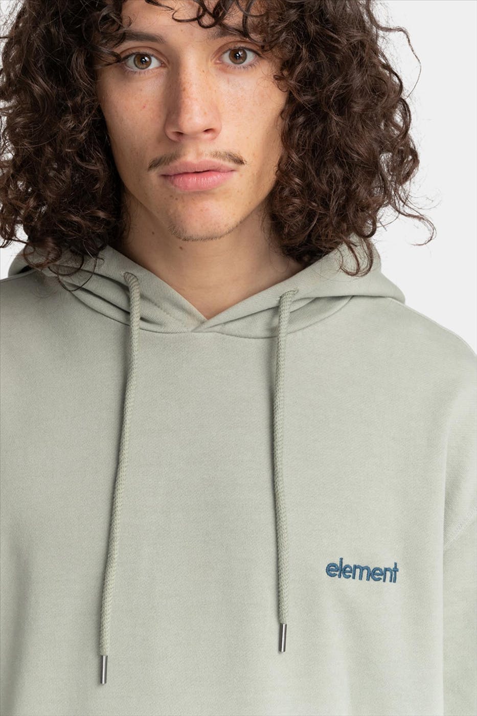 Element - Lichtgroene Cornell 3.0 hoodie
