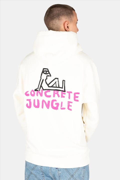 Element - Ecru Concrete Jungle hoodie