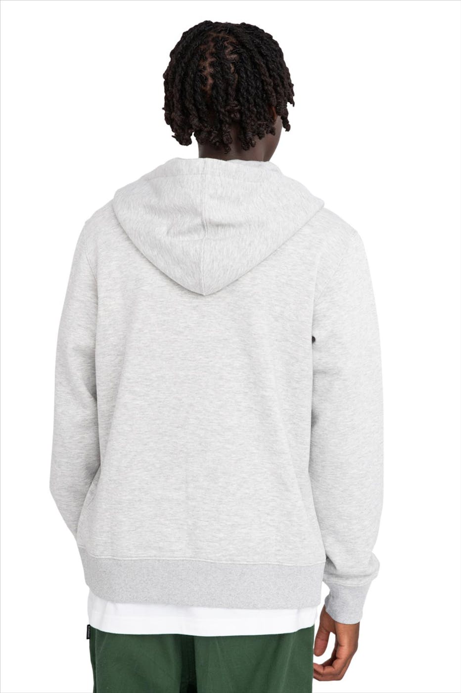 Element - Lichtgrijze Cornell Classic Zip hoodie