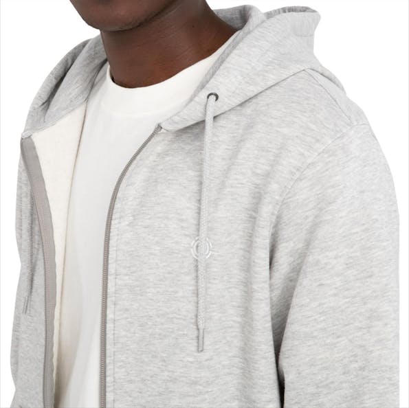 Element - Lichtgrijze Cornell Classic Zip hoodie