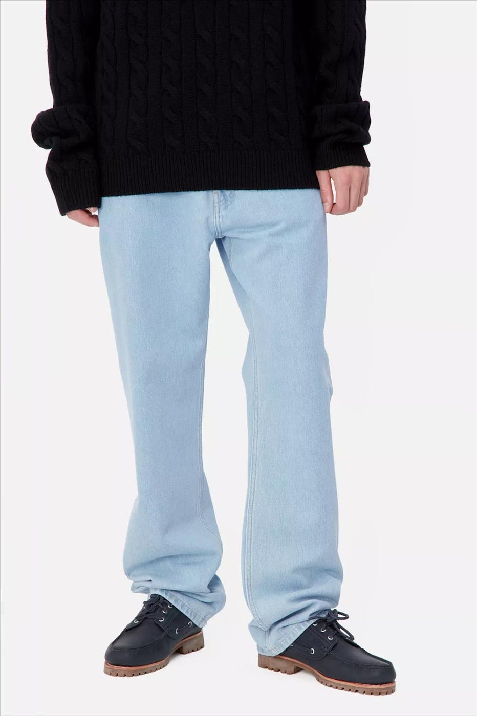 Carhartt WIP - Lichtblauwe Nolan jeans