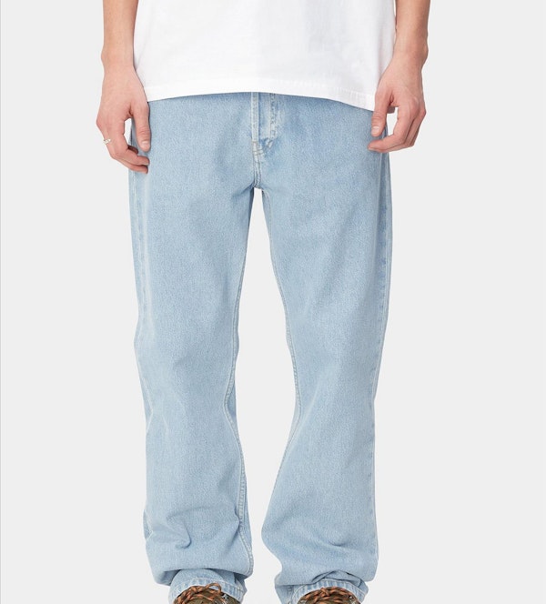 Carhartt WIP - Lichtblauwe Nolan jeans