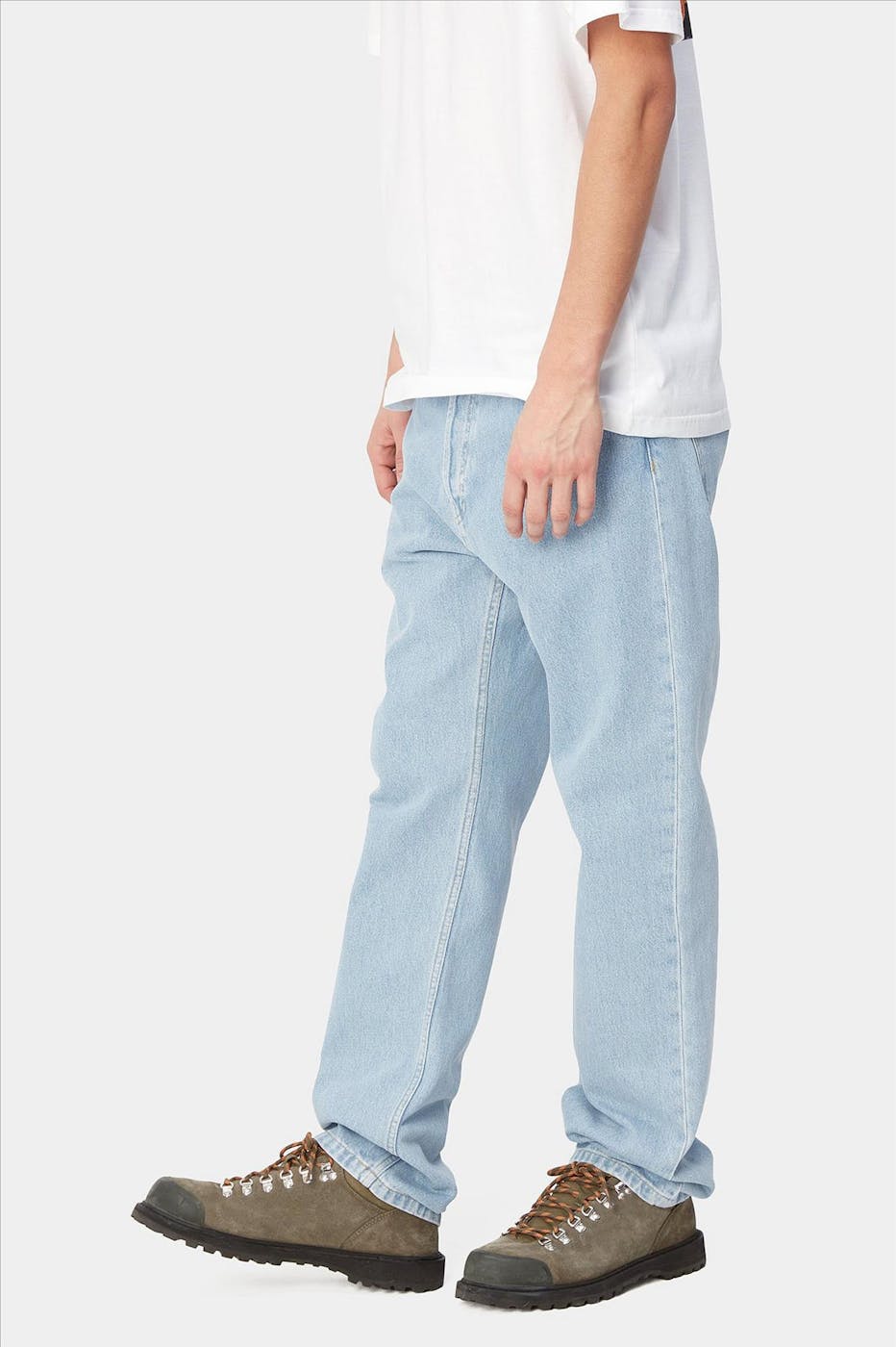 Carhartt WIP - Lichtblauwe Nolan jeans