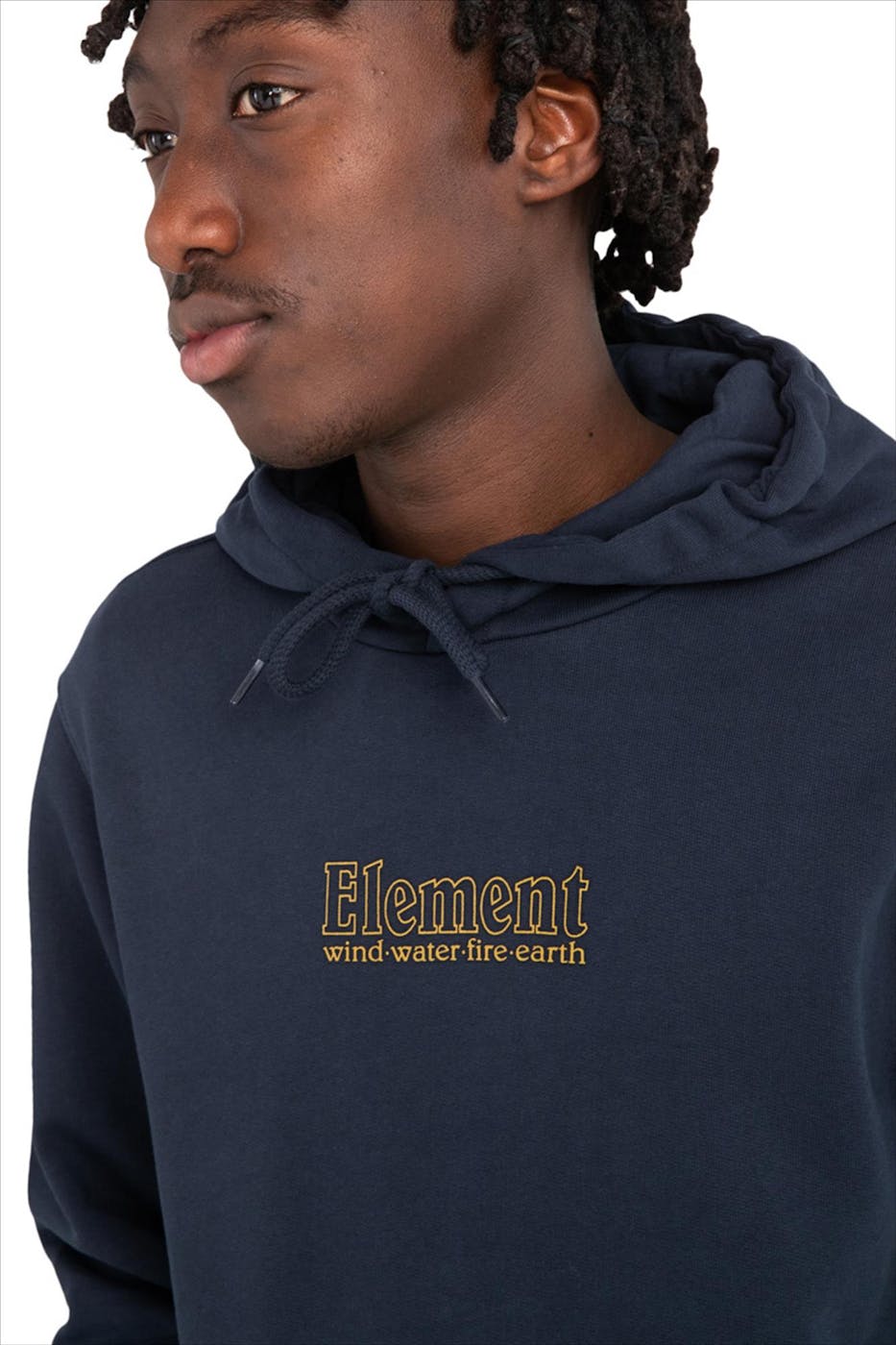 Element - Donkerblauwe Dial sweater