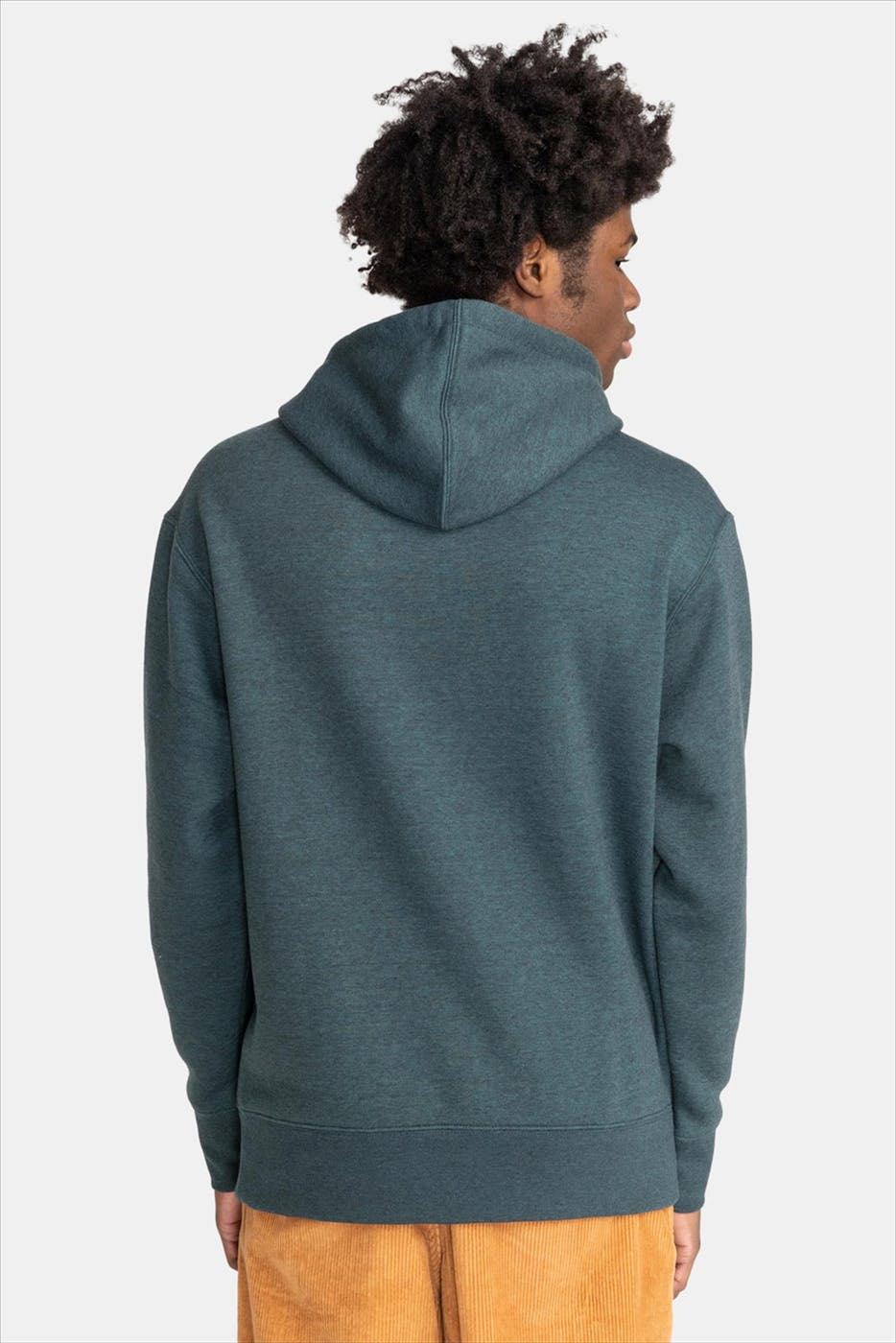 Element - Donkergroene Heavy hoodie