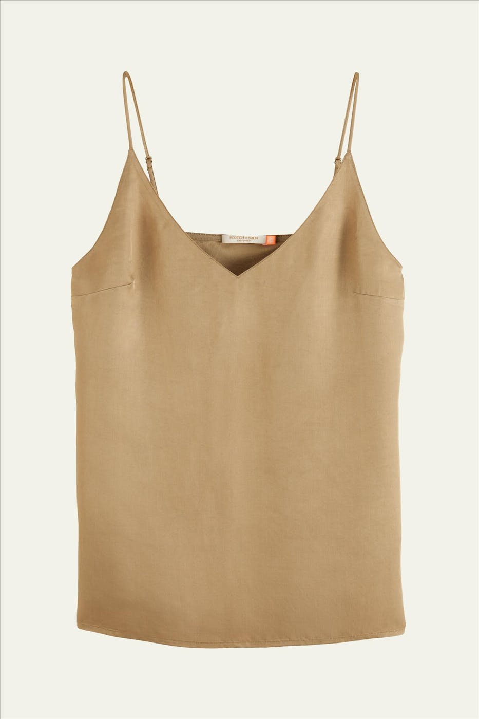Scotch & Soda - Gouden V-Neck top