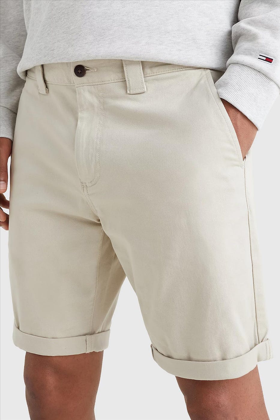 Tommy Jeans - Beige Scanton Chino short