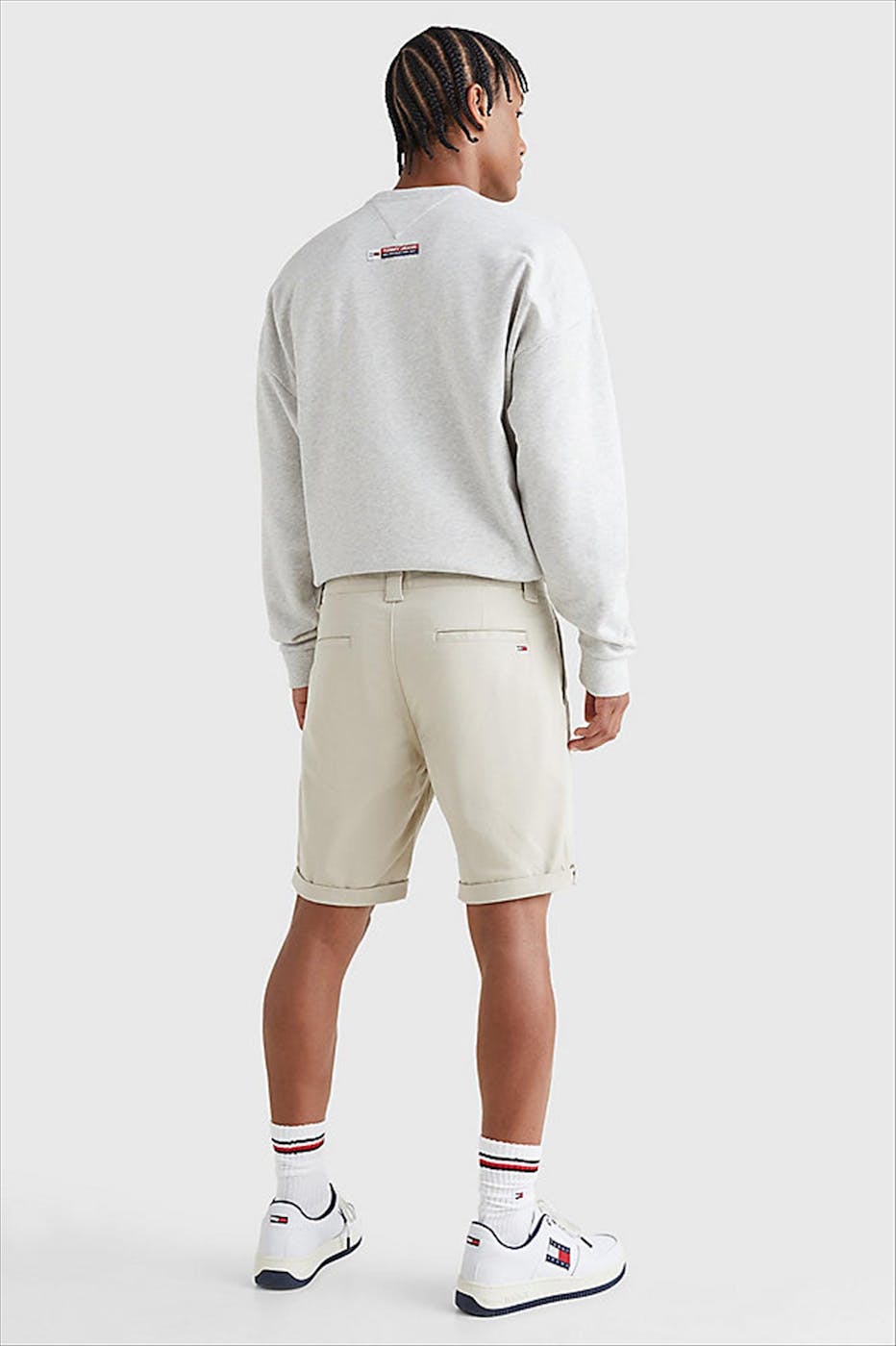 Tommy Jeans - Beige Scanton Chino short